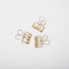 Gold Wire Clips | Conscious Craft